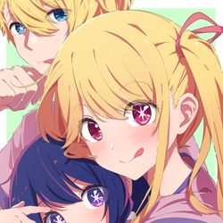 This is a pixiv picture whose title is Ai reborn.