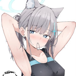 This is a pixiv picture whose title is しろこ.