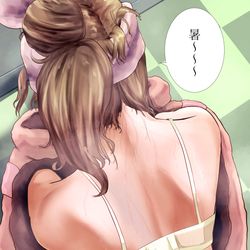 This is a pixiv picture whose title is 無題.