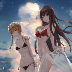 This is a pixiv picture whose title is wave,.