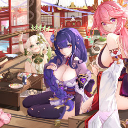 This is a pixiv picture whose title is 远方来客.