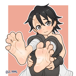 This is a pixiv picture whose title is イタドリ.