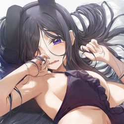 This is a pixiv picture whose title is 🐰👙💦.