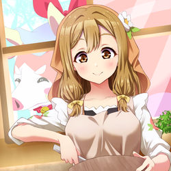 This is a pixiv picture whose title is ハナマルちゃん.