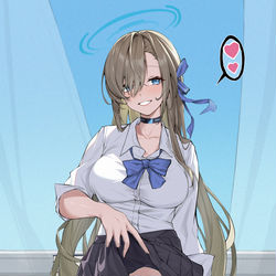 This is a pixiv picture whose title is 一之瀬アスナ.