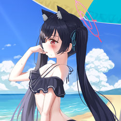 This is a pixiv picture whose title is セリカ.