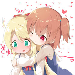 This is a pixiv picture whose title is あんにゅい.