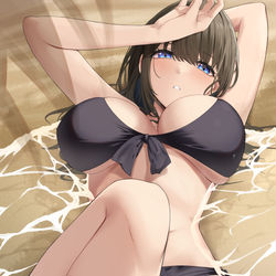 This is a pixiv picture whose title is 文香さん.