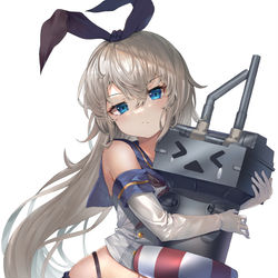 This is a pixiv picture whose title is しまかぜ！.