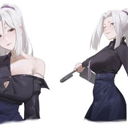 This is a pixiv picture whose title is 冥冥.