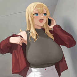 This is a pixiv picture whose title is (OC)クレア.