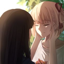 This is a pixiv picture whose title is Reunited.