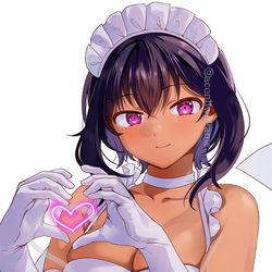 This is a pixiv picture whose title is 最近雇ったメイドが怪しい7巻.