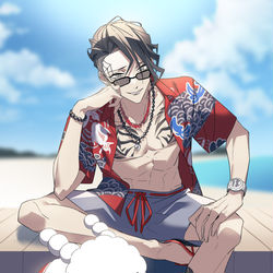 This is a pixiv picture whose title is コンパス ログ01.