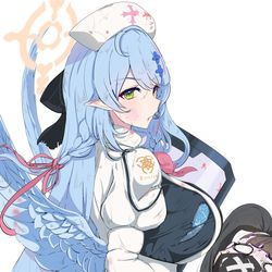 This is a pixiv picture whose title is 救護完了したミネ団長（とお知らせ）.