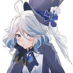 This is a pixiv picture whose title is フリーナ.