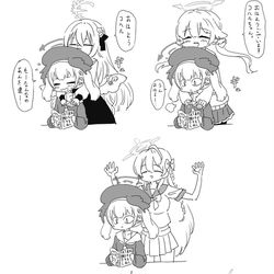 This is a pixiv picture whose title is 最近描いた絵とか.
