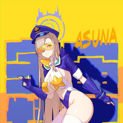 This is a pixiv picture whose title is ASUNA.