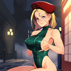 This is a pixiv picture whose title is Cammy.