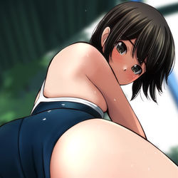 This is a pixiv picture whose title is 今日の一枚3687 (2:00+0:30+1:00).