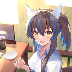 This is a pixiv picture whose title is うぇーい！とりまお疲れ～.