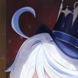 This is a pixiv picture whose title is フリーナ.