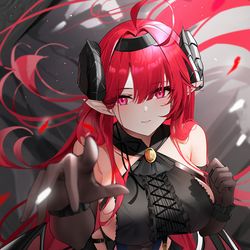 This is a pixiv picture whose title is 兴登堡.