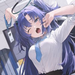 This is a pixiv picture whose title is 优香.