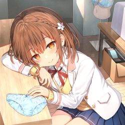 This is a pixiv picture whose title is ランジェリーガールをお気に召すまま5.