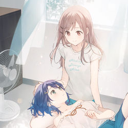This is a pixiv picture whose title is 安達としまむら１１.