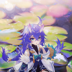 This is a pixiv picture whose title is 白露:D.