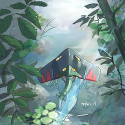 This is a pixiv picture whose title is ドロンチ.