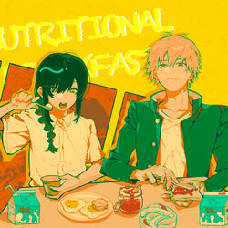 This is a pixiv picture whose title is 🍰.
