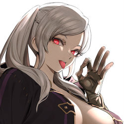 This is a pixiv picture whose title is 邪な竜.