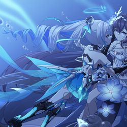 This is a pixiv picture whose title is 奔赴于你.