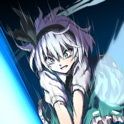 This is a pixiv picture whose title is 斬れぬものなど、あんまり無い！.
