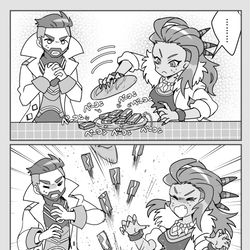 This is a pixiv picture whose title is フトゥオリペパ一家まとめ８.