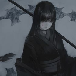 This is a pixiv picture whose title is Reaper.