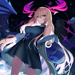 This is a pixiv picture whose title is 無題.