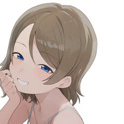 This is a pixiv picture whose title is 渡辺曜.