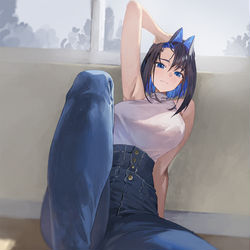 This is a pixiv picture whose title is オーロ・クロニー.