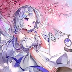 This is a pixiv picture whose title is Yuni.