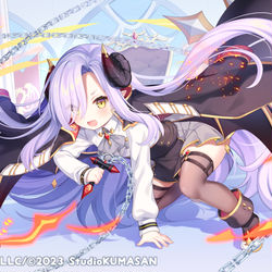 This is a pixiv picture whose title is 【クルスタ】マハムート.