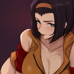This is a pixiv picture whose title is Faye.