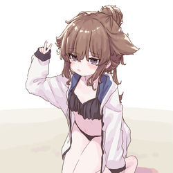 This is a pixiv picture whose title is 無題.