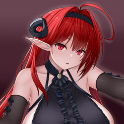 This is a pixiv picture whose title is ヒンデンブルク.