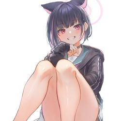 This is a pixiv picture whose title is 杏山カズサ.