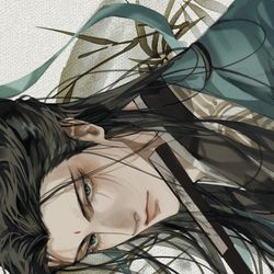 This is a pixiv picture whose title is 九.