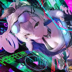 This is a pixiv picture whose title is PERFECT GAME.