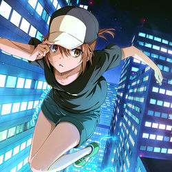 This is a pixiv picture whose title is 私服みこ.